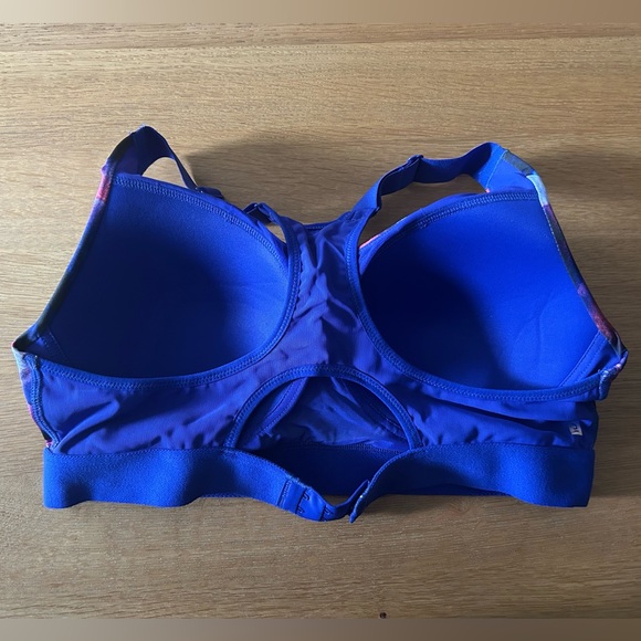 Colorful Abstract Sports Bra - Picture 2 of 3